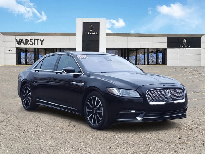 2020 Lincoln Continental Reserve